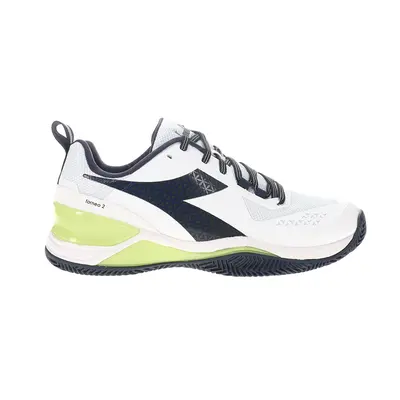 diadora Mens Blushield Torneo 2 Clay Tennis Sneakers Shoes - Off White