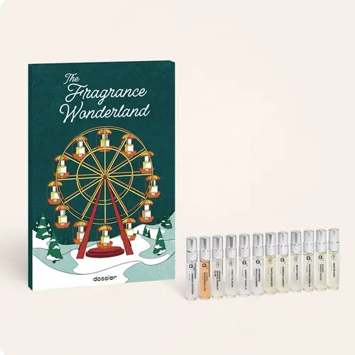 (LIMITED) Advent Calendar 2025, Dossier Perfumes, Eau de Parfum, 12x5ml, Christmas Gift, Gift for Him, Gift for Her