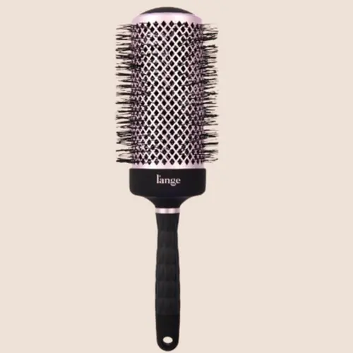 L'ANGE HAIR 33mm VolumePro Heated Blowout Brush - Extra-Long Ceramic Ionic Volumizing Tool for Easy Blowout, Frizz-Free Bouncy Styling (Hair Tools Category)