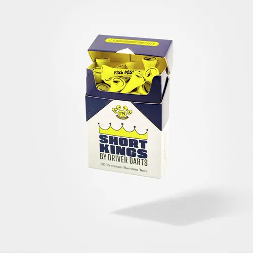 SHORT KINGS GOLF TEES 30ct