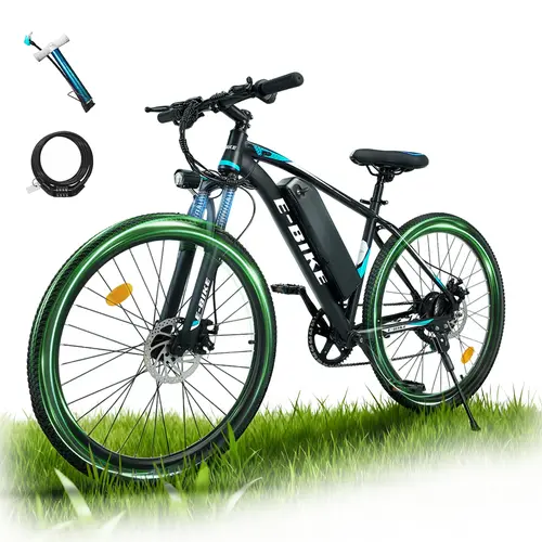VIPLAT 1500W Adult Electric Bike - 25MPH, 576Wh Removable Battery, 7-Speed Adjustable Speed, Dual Brakes, 45+ Miles Range, UL 2849 Certified All-Terrain E-Bike for Commuting & Outdoor Use