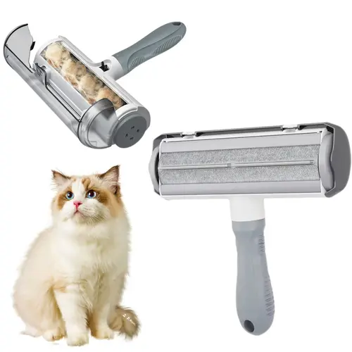 UDEAR Pet Hair Removal Tool,Reusable Lint Roller for Cat&Dog, Furniture, Sofas, Carpets, Clothing and Bedding Deshedding Tool Cleaning #Summerwins/#fathersdaygift