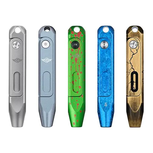 OKNIFE Otacle D1 Small EDC Multi-Bit Pocket Screwdriver, 9-in-1 Mini Precision Set with S2 Steel Magnetic Bits, Titanium Alloy & Aluminum Build, Compact Multi-Tool Screwdriver Sets, Magnetic Holders for Work/Daily Use, Tools and Gadgets, Mini Useful Items