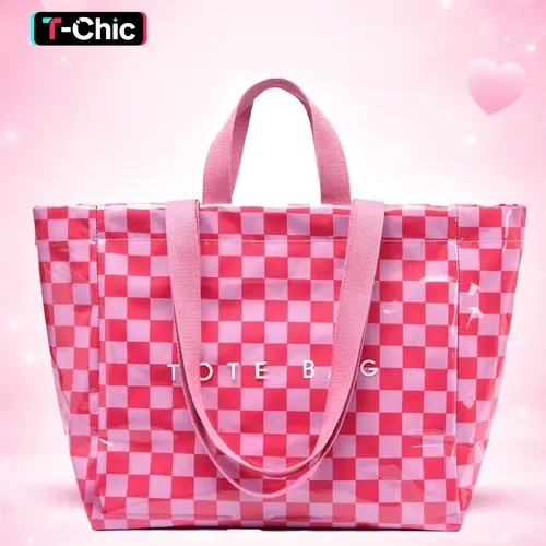 【Black Friday】Women's Large Stylish Tote Bag, Lightweight Work Tote Bag, Fashionable High Capacity Shoulder Bag, Casual Multifunctional Daily Commuter Tote Bag for All Seasons, Fashionable Patterned #GLOBAL PICKS