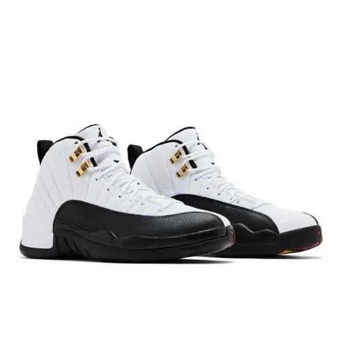 Jordan 12 Retro Taxi (2025) Men's CT8013-117 & GS 153265-117 New