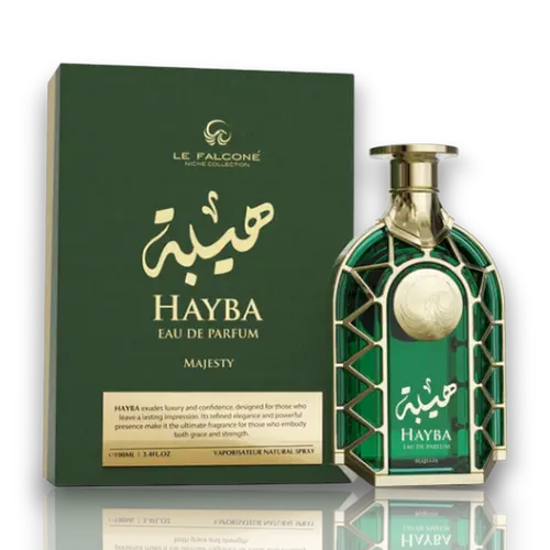 Le Falcone | Hayba Majesty | Men's Fragrance | 100 ML | Eau De Parfum | Kumquat - Lemon & Bergamot