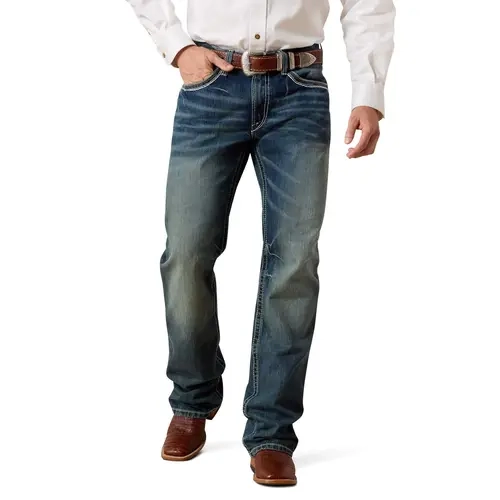 Men's M4 Relaxed Coltrane Boot Cut Jeans