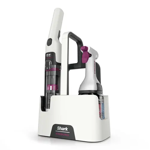 Shark StainForce Cordless Portable Stain Cleaner, bagless with self cleaning  - HX100
