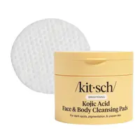 Kitsch Kojic Acid Face & Body Cleansing Pads