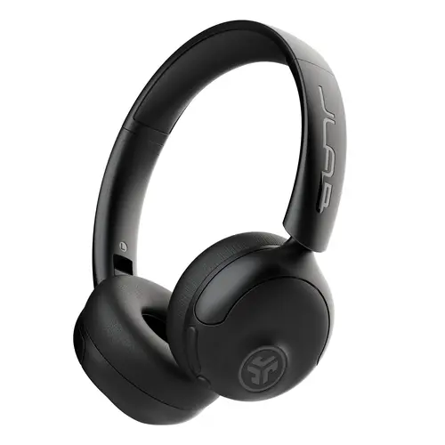 JLab Studio 2 Wireless On-Ear Headphones 40mm Drivers Deep Bass 45+ Hours Playtime Bluetooth USB-C Charging Immersive Lab Quality Sound with Noise-Canceling Mics