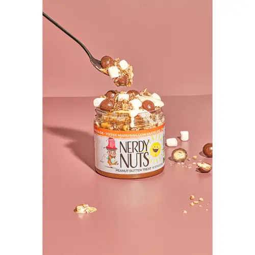 Toffee Marshmallow Mudslide Peanut Butter Treat