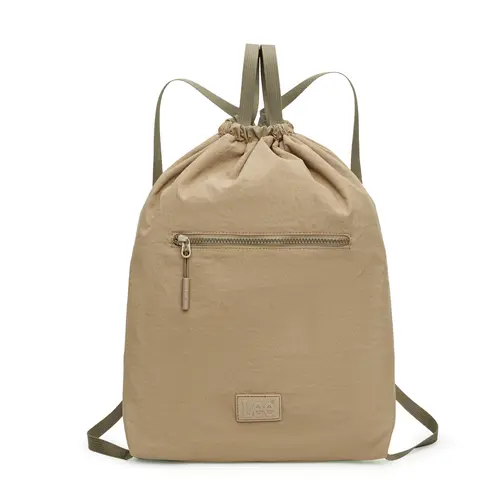 Lee Waterproof Sports and Fitness Bag, drawstring backpack, waterproof and sweatproof, quick-drying, suitable for running, cycling, and outdoor camping.