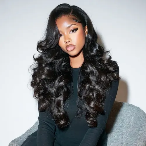 Tahikie 7x6 Lace Loose Body Wave 200% Density Glueless Human Hair Wigs Pre Cut HD Lace Wig Natural Hairline For Women TikTokShopBlackFriday TikTokShopCyberMonday #Summerwins #DealsForYouDays