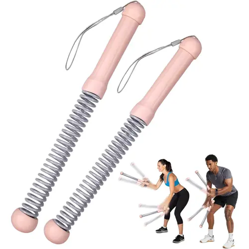 New Upgraded Second Generation Weighted Cordless Battle Rope, 2 Pack Wireless Training Rope, Home Gym Equipment, Home Gym Kit, High Intensity Interval Workout, Gym Accessories, Exercise