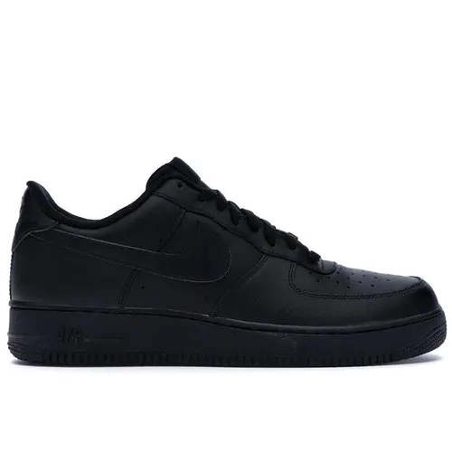 Nike Men's Air Force 1 Low '07 Black, from StockX