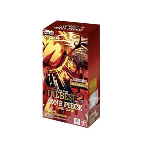 One Piece Cards PRB-02  Vol 2 Japanese Version