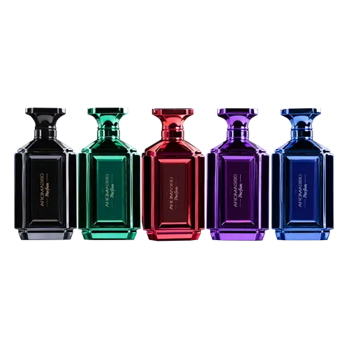 Aroma360 Luxury Parfum Color Collection (200ml) - 5 Signature Unisex Scents