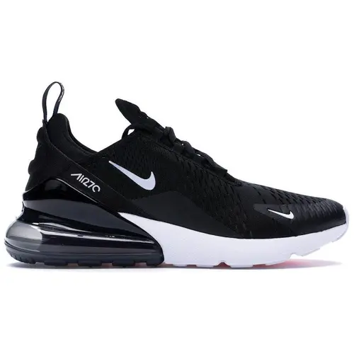 Nike Men's Air Max 270 Black White Running Shoes, from StockX
