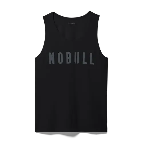 NOBULL Men's  Tank in Black