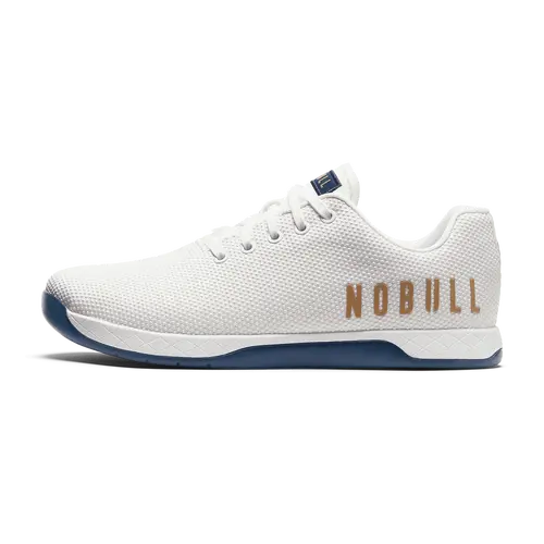 NOBULL Men's Outwork Shoe in Stadium White - OG Strength Training Shoe, Durable Gym Trainer, Lifting Sneaker