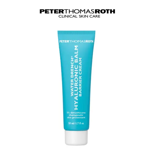 Peter Thomas Roth Water Drench Hyaluronic Healing Balm 50ml, Instant Relief from Dryness, Redness and Irritation