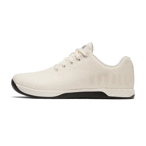 NOBULL Women's Outwork Shoe in Cream - OG Strength Training Shoe, Durable Gym Trainer, Lifting Sneaker