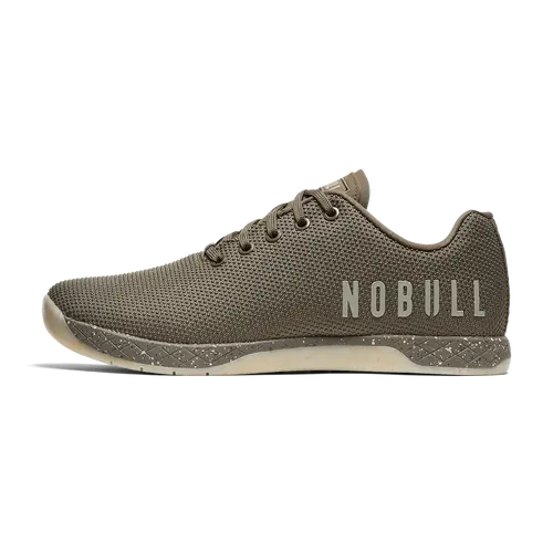 NOBULL Men's Outwork Shoe in Taupe Speckle - OG Strength Training Shoe, Durable Gym Trainer, Lifting Sneaker