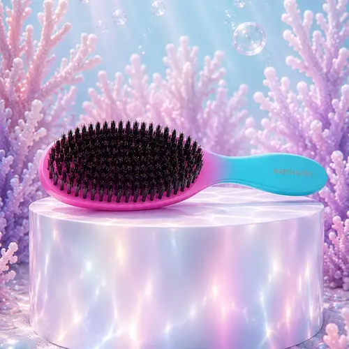 Sea So Slick Weightless Brush – Smooth, Shine, and Strength in Every Stroke