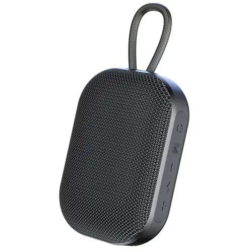 ZealSound D35 Ultra-Portable Dustproof Weatherproof Wireless Bluetooth Speaker - 52mm Full-Range Driver, Bass Diaphragm, 360° Surround Sound System, 38H HISA Enhanced Spatial Audio, Built-In Battery, USB Type-C, for PC, Campfire Parties