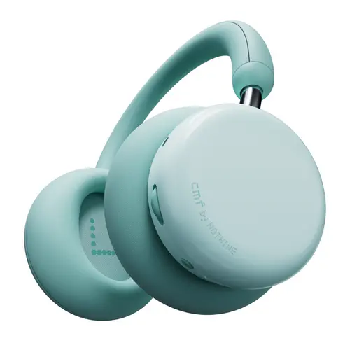CMF BY NOTHING Pro Wireless Modular Over-Ear Bluetooth Headphones - ANC Noise Cancelling, Hi-Res Audio, LDAC, 100H Batteries, Button Controls, Custom Drivers, Wired Option, Plug Support, Headphones for School (TikTok Shop Back to School)