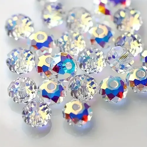 80/60/50pcs 6/8/10mm Premium Drilled Loose Beads - Ultra Sparkling Crystal-Like Glass Beads for DIY Jewelry Making, Diy Jewelry Decoration, Decorative Beads, Special Bracelets & Necklaces Craft Supplies, DIY Mix Beads, Diy Beading Accessories