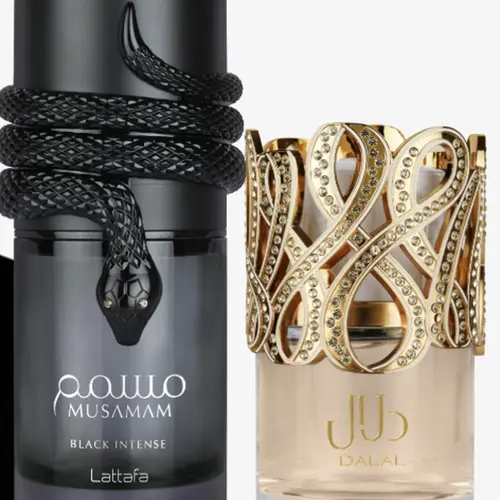 Lattafa Musamam Black Intense + Dalal EDP 100ml Spray