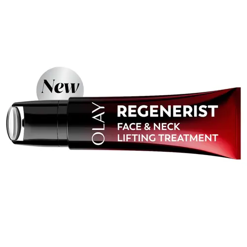 OLAY Regenerist Face & Neck Lifting Cream, Daily Hydrating Moisturizer with Smoothing Effects for Neck & Face Care