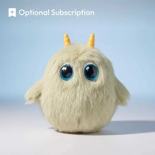 Unee - Your first AI Bestie| Free 1-Month Subscription| Smart Toy| Soft Plush