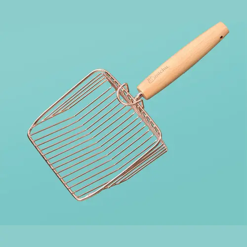 Michu Stainless Steel Cat Litter Scoop - 2 Styles