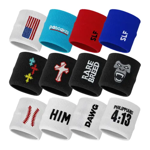 SLEEFS Drip Wristband - Versatile Wristbands for Sports and Casual Wear - Available in Multiple Colors and Designs