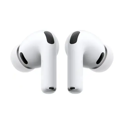 Apple - AirPods Pro 3, Wireless Active Noise Cancelling Earbuds with Heart Rate Sensing Feature - White