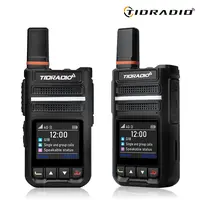 TIDRADIO TD-G18 Global POC Radio with 1 Year SIM Card Walkie Talkie Long Range 4G Network 2 Way Radio 5000 KM for Hiking and Camping 3000mAh Battery Clear Audio 4G Signal #tiktokshopsummersale