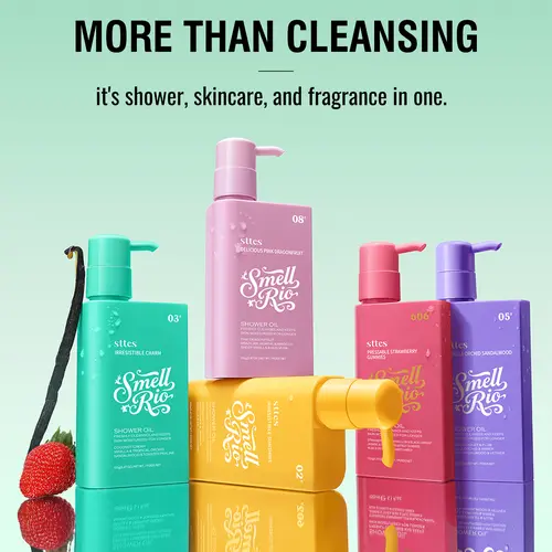 New!Sttes Shower Oil 02# (Irresistible Sunshine) 5.47 oz – Moisturizing Body Wash with Pistachio, Almond, Vanilla & Salted Caramel, Natural Plant Oils, No Mineral Oil, Parabens or Phthalates,back to school
