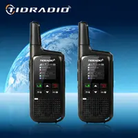 TIDRADIO TD-M2 PRO Global Walkie Talkie, Hybrid 4G PoC Radio & FRS Emergency Rescue, Seamless Dual-PTT, Dual Standby, Odmaster App, SIM Card Included #tiktokshopsummersale