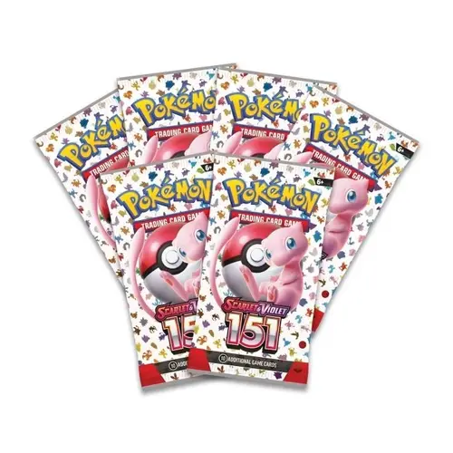Pokémon 151 Booster Packs