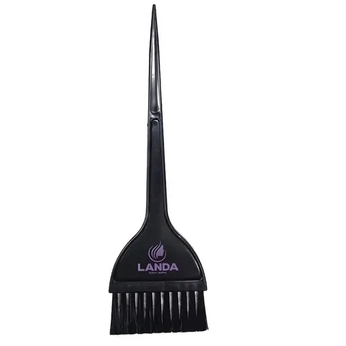 Hair Dye Brush, Haircare Tool with Even Spread Design, Lightweight for Hair Coloring Application