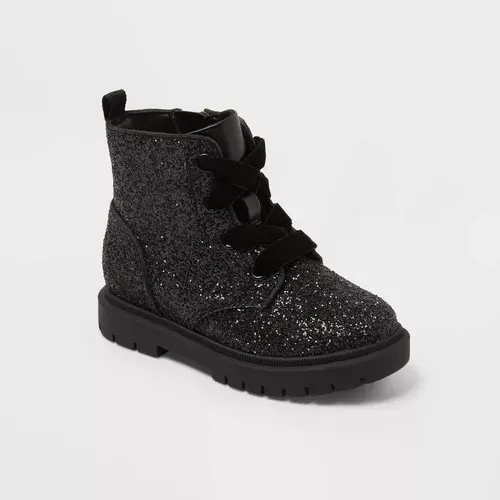 Toddler Girls' Khloe Ankle Boots - Cat & Jack