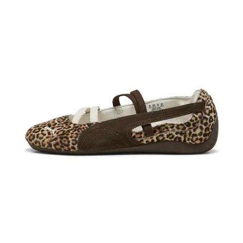 Puma Speedcat Ballet 'Animal Pack-Wild' Women's Casual Leopard Ballerina Flats, Soft Sports Sneakers, Shoes, Ballet Flats, Women's Shoes, Comfy Flats