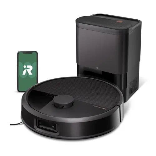Roomba® Max 705 Vacuum Robot + AutoEmpty™ Dock – 180X Extreme Suction, Anti-Tangle Dual Rubber Brushes, ClearView™ Pro LiDAR, and Advanced Dirt Detect - up to 75 Days of Hands-Free Deep Cleaning