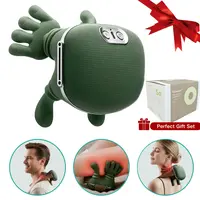 Heatable Shiatsu Neck Massager for Pain Relief - Upgraded 2026 Lightweight Unisex Deep Tissue Shoulder & Back Massager, Relaxing for Post-Exercise Muscle Relaxation, Ideal Gift, Shiatsu Mode