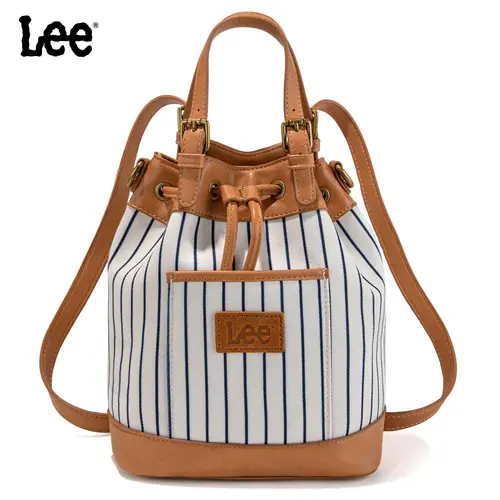 Montana West x Lee 3-in-1 Convertible Purses for Women, Drawstring Bucket Bag, Crossbody Bag & Backpack Purse with Strap