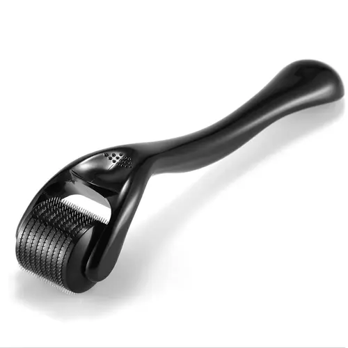 Men's Beard Derma Roller - Precise Comfort Massage Tool, Facial Beauty Massagers for Face & Scalp Skincare, Adult Personal Care Appliance with Body Care Functionality