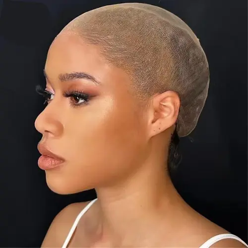 CheetahBeauty HD Bald Cap Transparent Breathable Wig Caps For Women 1 Count For Wig