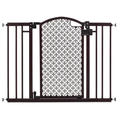 Summer Infant Union Arch Safety Baby Gate Walk-Through -Location Use Metal Frame